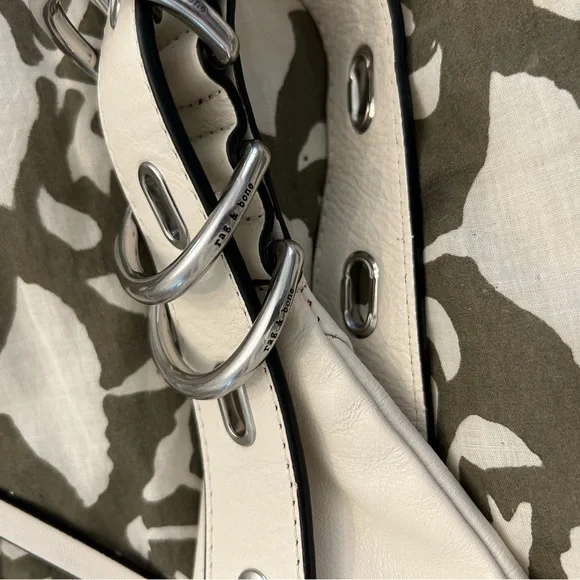 Rag & Bone Cream Leather Accessory - Picture 3 of 4